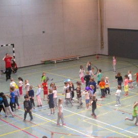 2017 paassportkamp kleuters  123 - Sportraad Zaventem 
